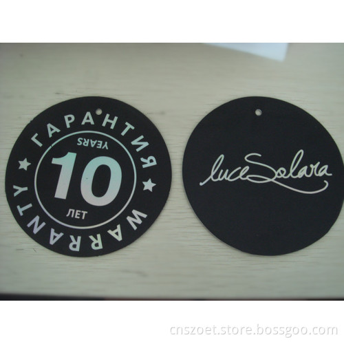 Tags, Plastic Tags, Paper Tags, Label, with Customized Printing